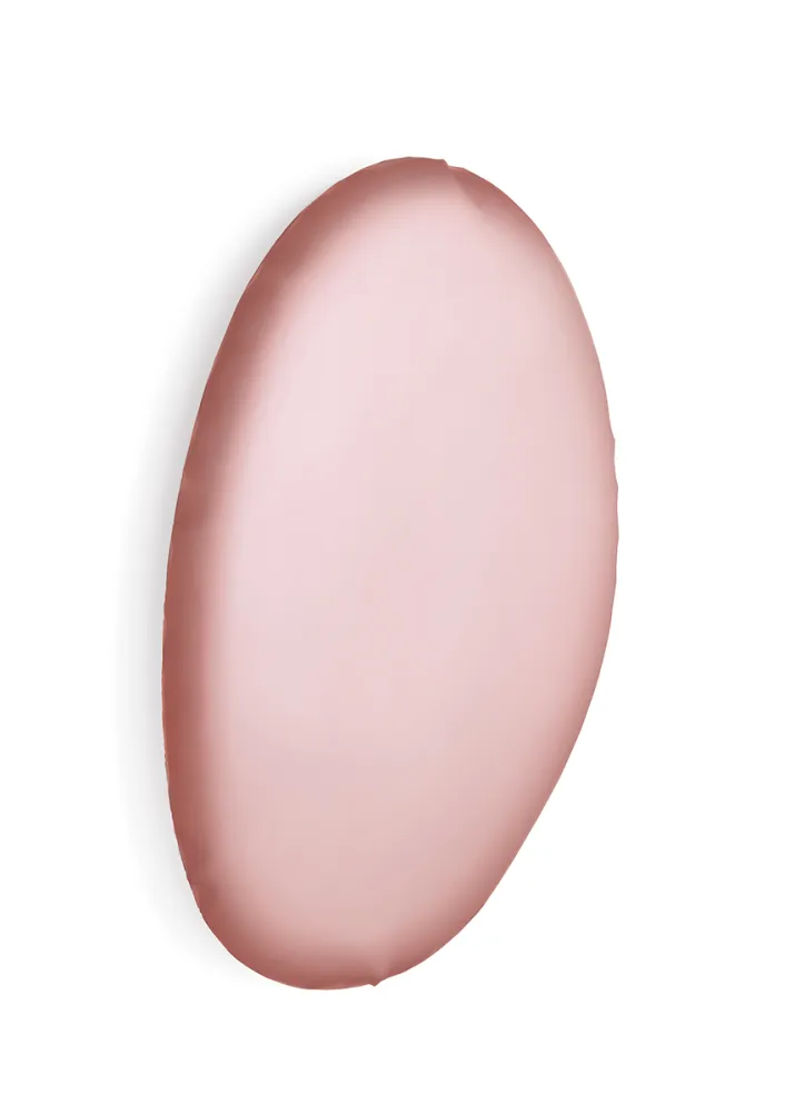 Dekoracja ścienna Tafla O / różowy mat Cotton Candy / Zieta Studio