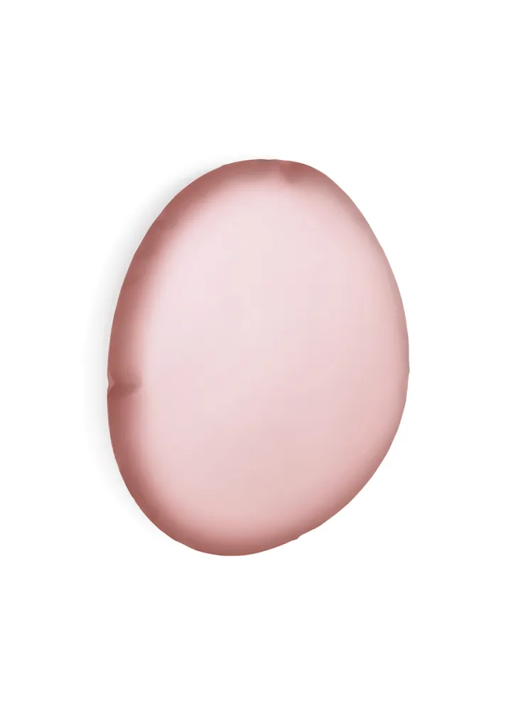 Dekoracja ścienna Tafla O / różowy mat Cotton Candy / Zieta Studio