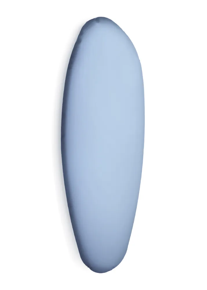 Dekoracja ścienna Tafla O / niebieski mat Cotton Candy / Zieta Studio