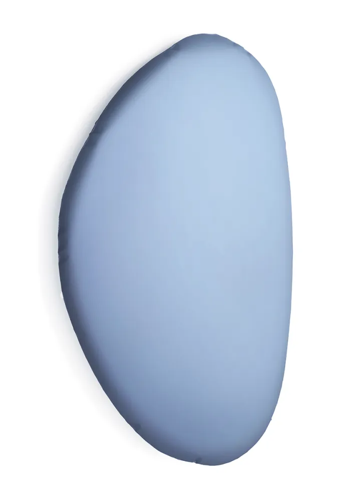 Dekoracja ścienna Tafla O / niebieski mat Cotton Candy / Zieta Studio