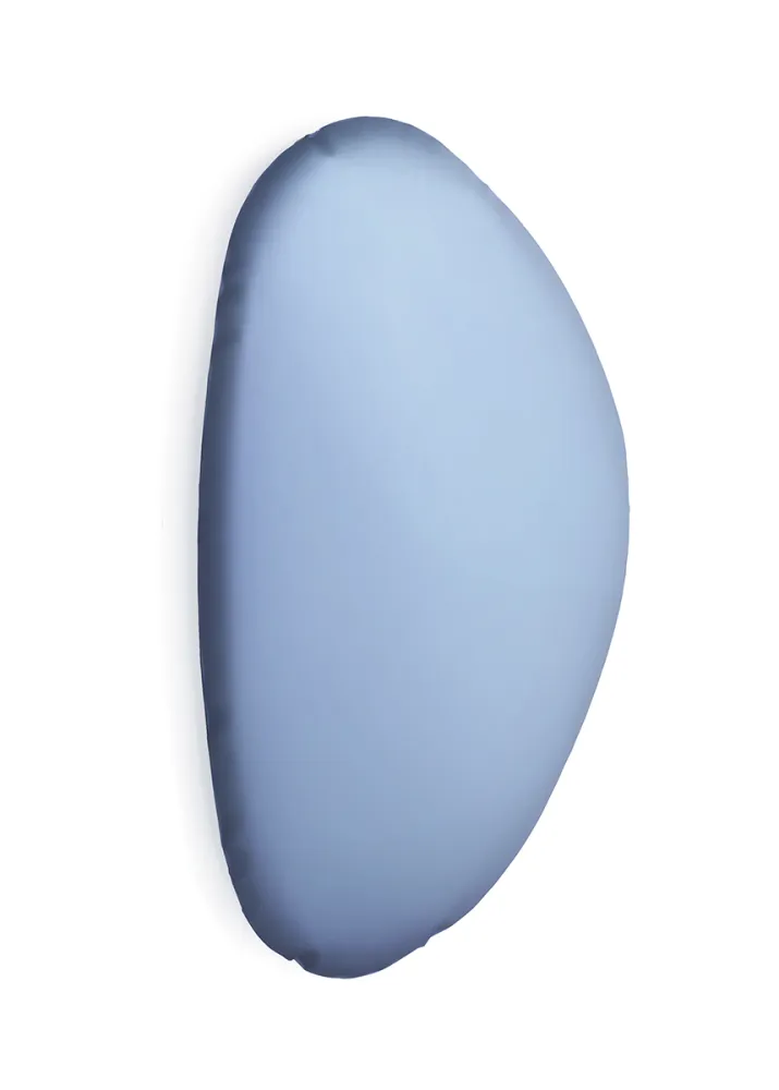 Dekoracja ścienna Tafla O / niebieski mat Cotton Candy / Zieta Studio