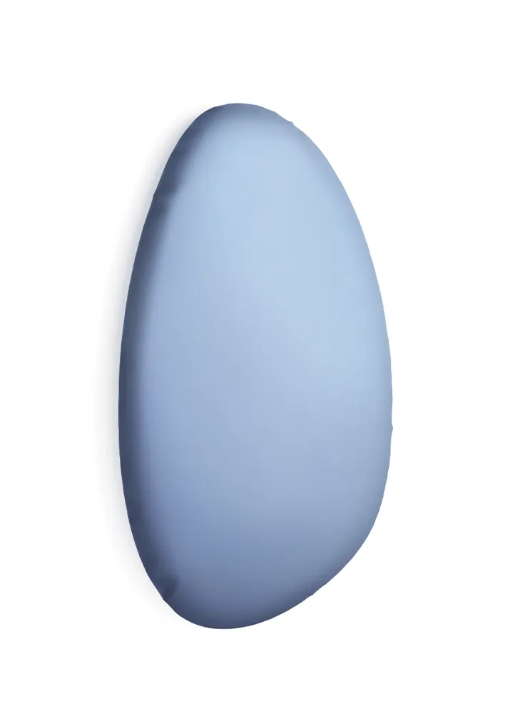 Dekoracja ścienna Tafla O / niebieski mat Cotton Candy / Zieta Studio