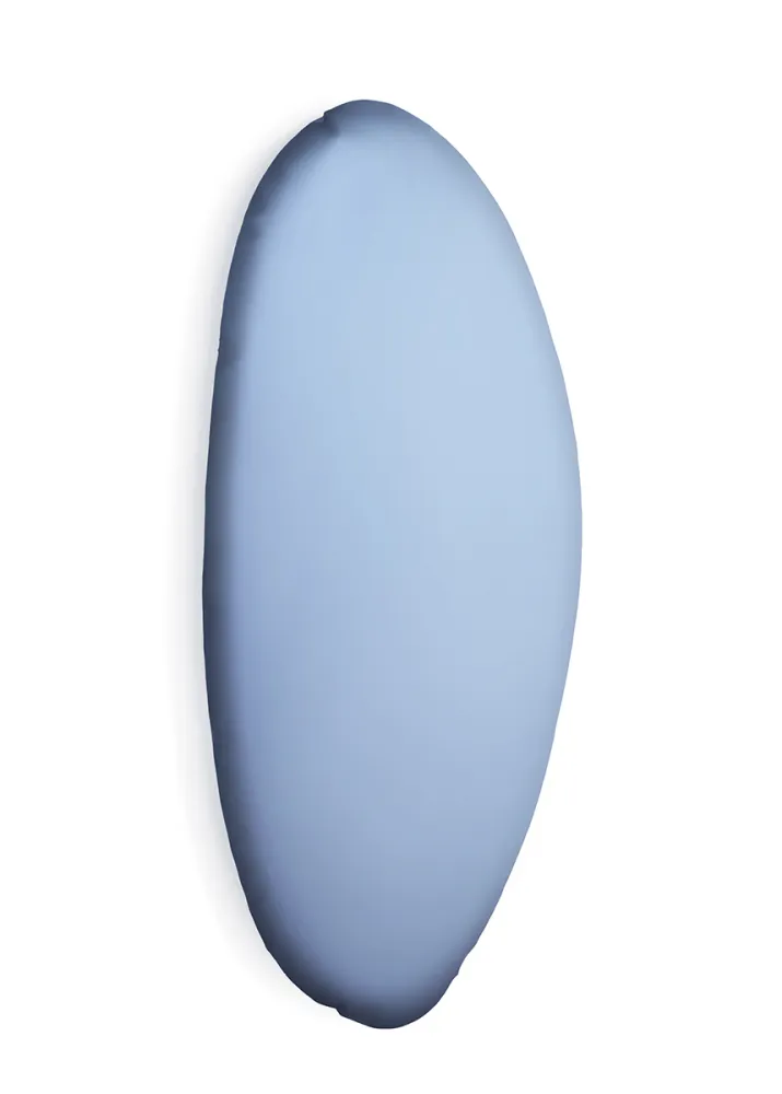 Dekoracja ścienna Tafla O / niebieski mat Cotton Candy / Zieta Studio