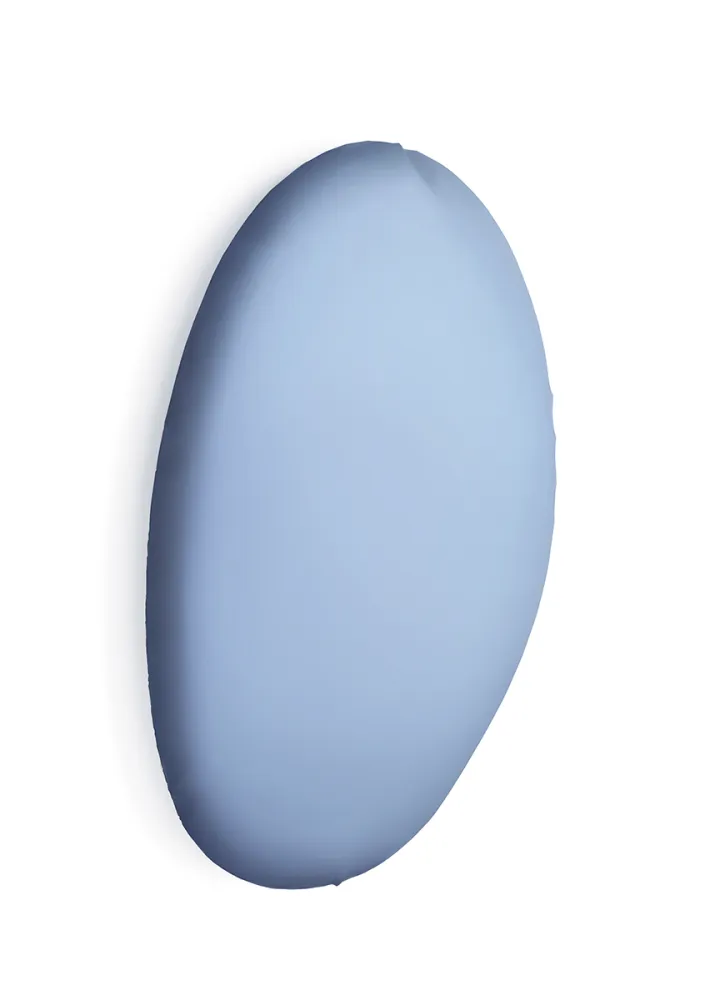 Dekoracja ścienna Tafla O / niebieski mat Cotton Candy / Zieta Studio