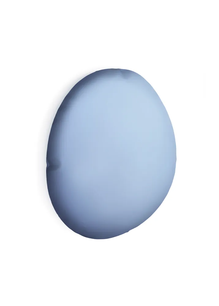 Dekoracja ścienna Tafla O / niebieski mat Cotton Candy / Zieta Studio