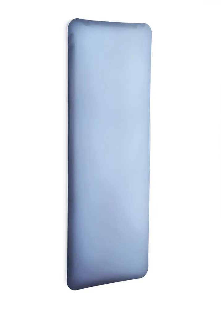 Dekoracja ścienna Tafla Q / niebieski mat Cotton Candy / Zieta Studio