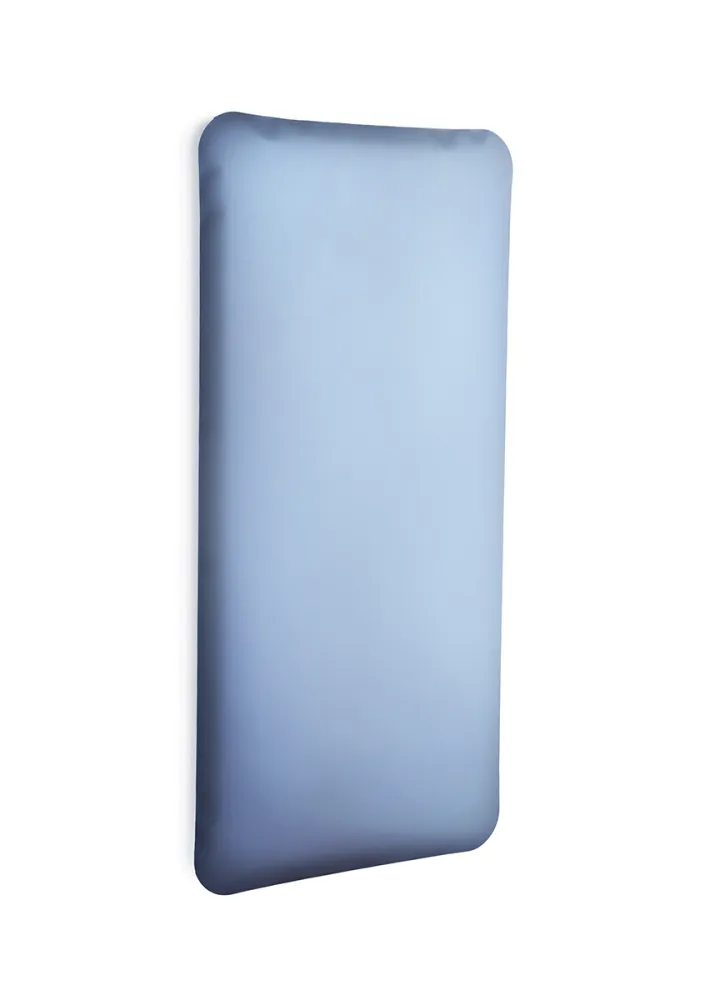 Dekoracja ścienna Tafla Q / niebieski mat Cotton Candy / Zieta Studio