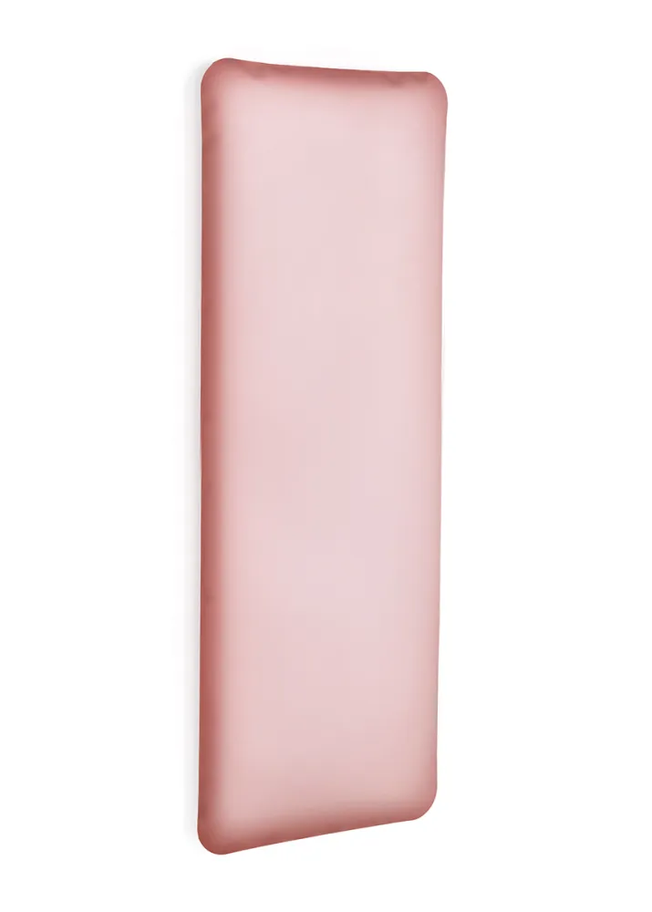 Dekoracja ścienna Tafla Q / różowy mat Cotton Candy / Zieta Studio