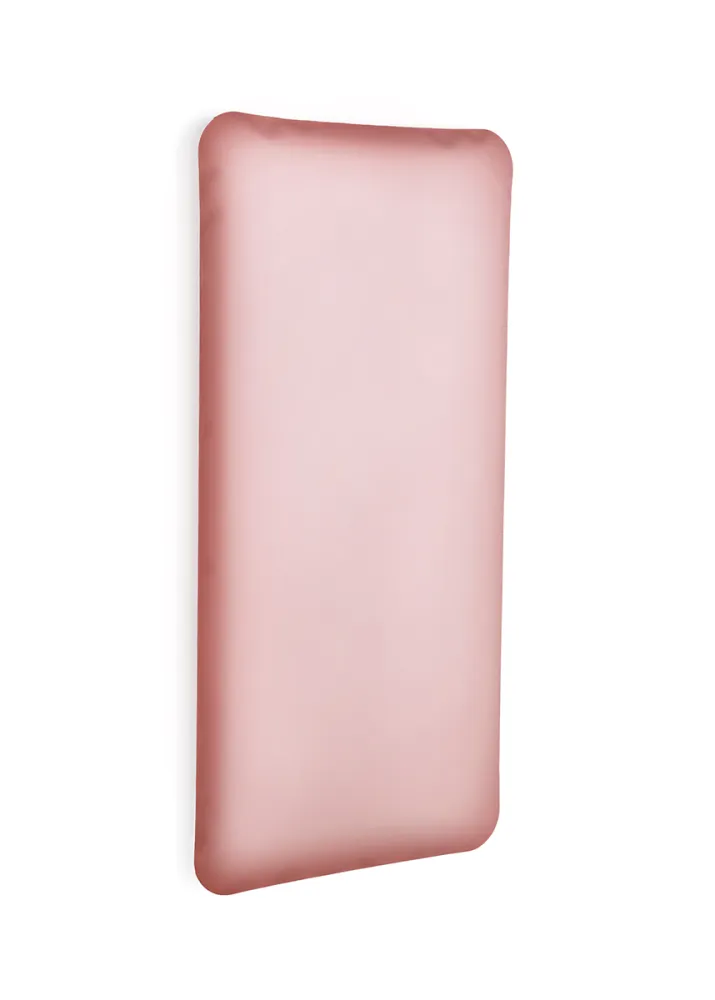 Dekoracja ścienna Tafla Q / różowy mat Cotton Candy / Zieta Studio