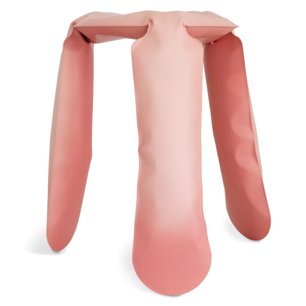 Plopp Standard stołek / pink mat Cotton Candy / Zieta Studio