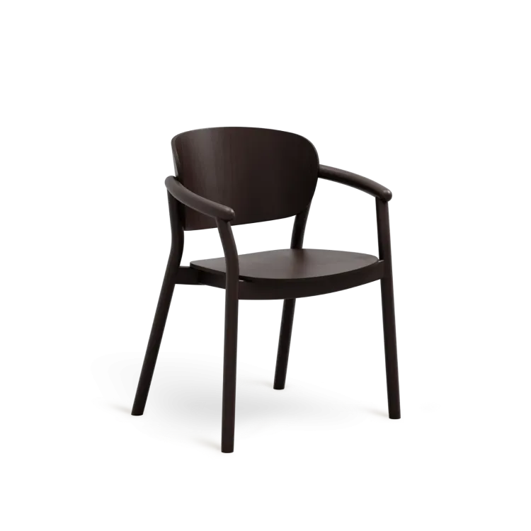 Fotel Bizo twardy / B-2631 / Paged
