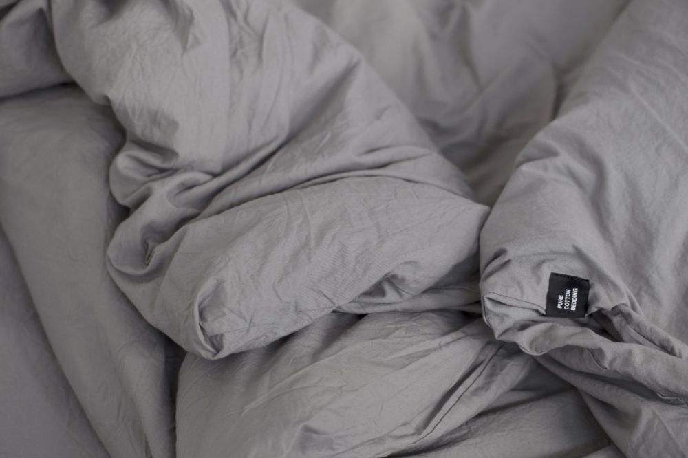 Pościel Pure / ciemna szara / HOP Design