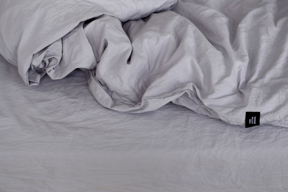 Pościel Pure / ciemna szara / HOP Design