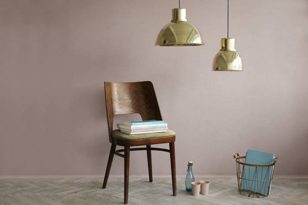 Lampa Reflex / mała misa / mosiężna / TAR