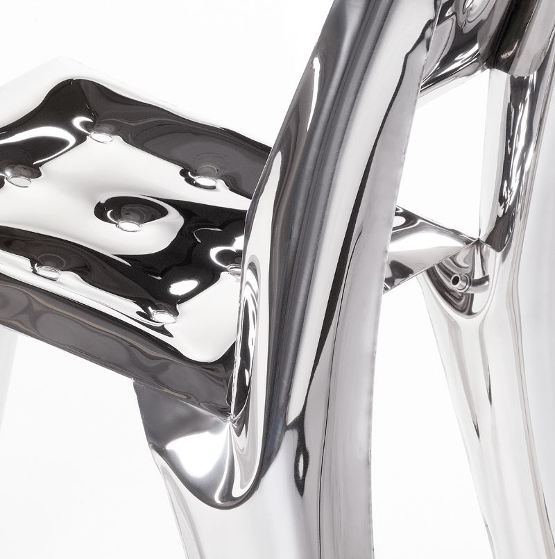 Chippensteel 0.5 krzesło / różne kolory / Zieta Studio