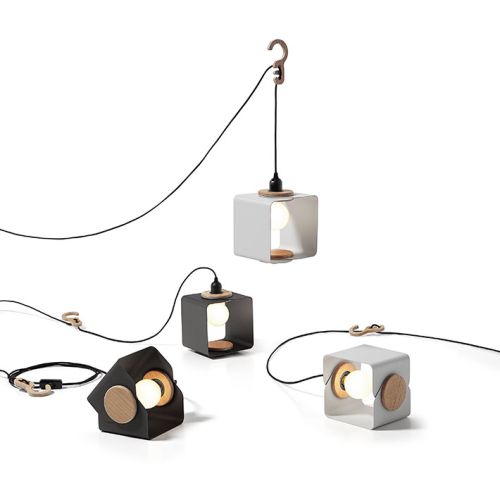 Lampa wisząca lub stojąca Lampania / Tabanda