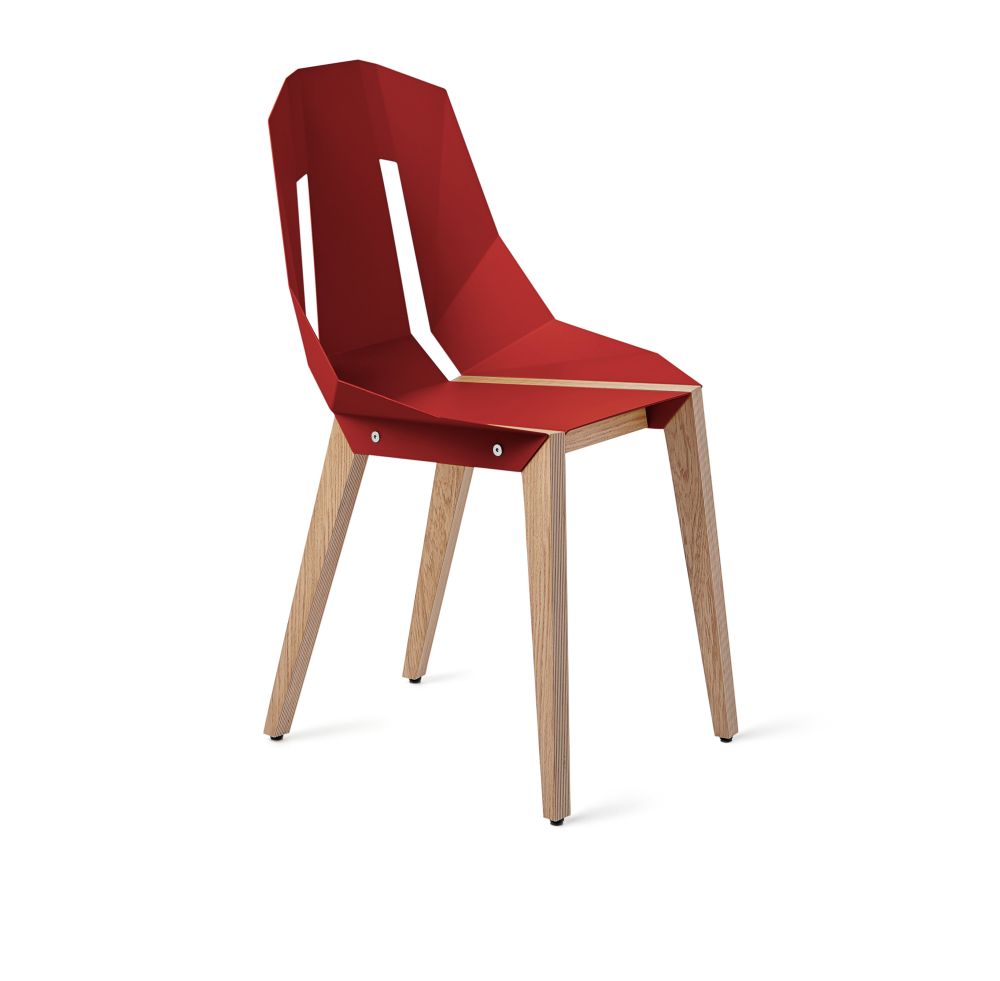 diago basic oak coral red