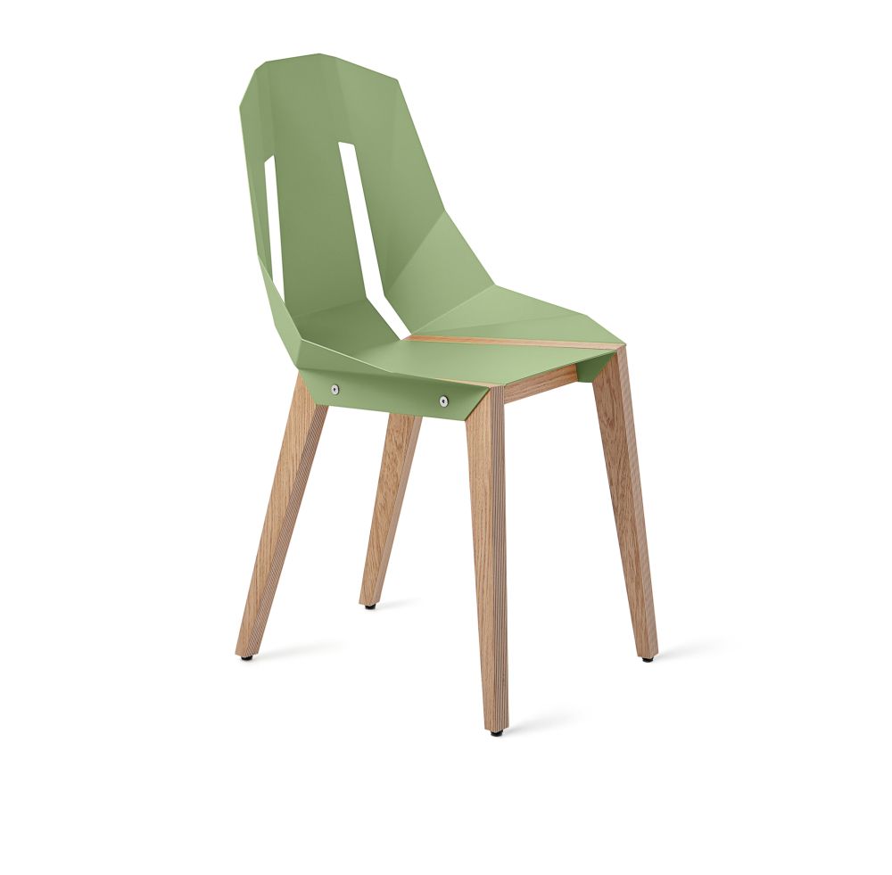 diago basic oak mint green