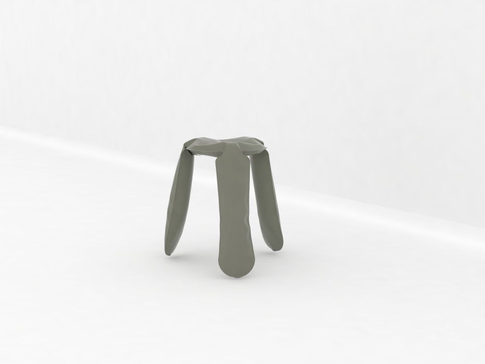 Plopp Standard stołek / aluminowy / Zieta Prozessdesign