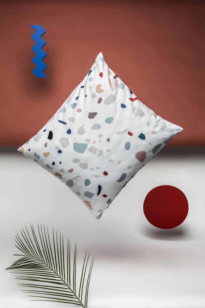 Poszewka na poduszkę Terrazzo / HOP Design