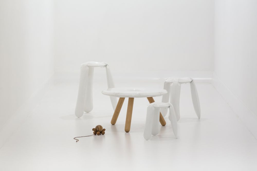 Plopp Mini stołek / Zieta Studio / Lumann