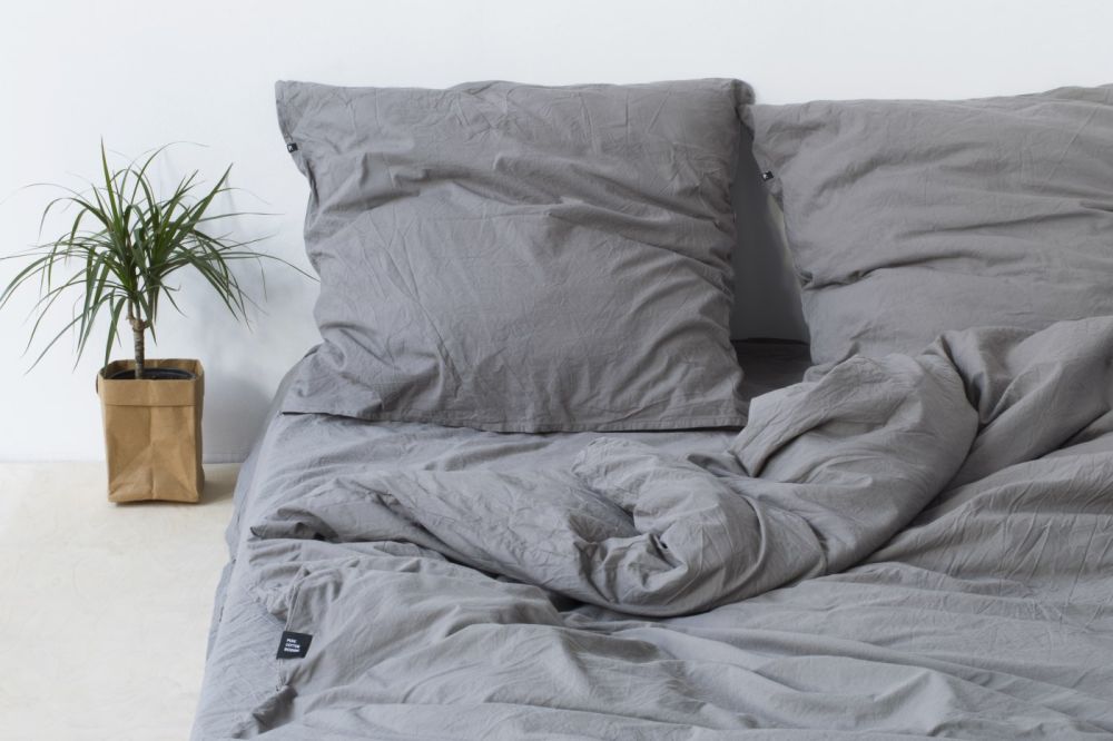Pościel Pure / ciemna szara / HOP Design