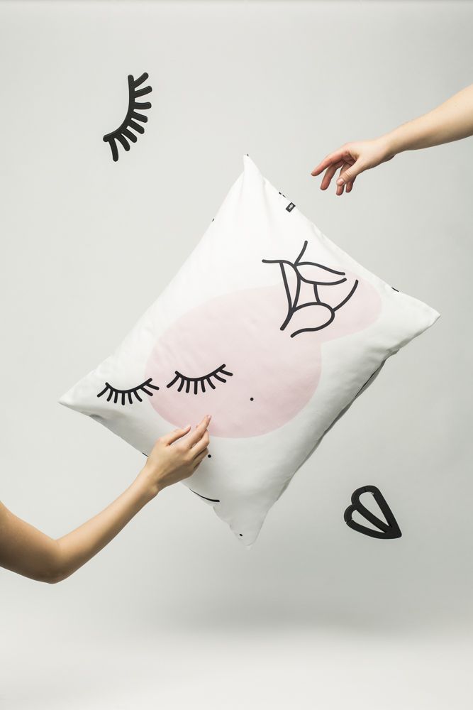 Poszewka na poduszkę Free Love / HOP Design