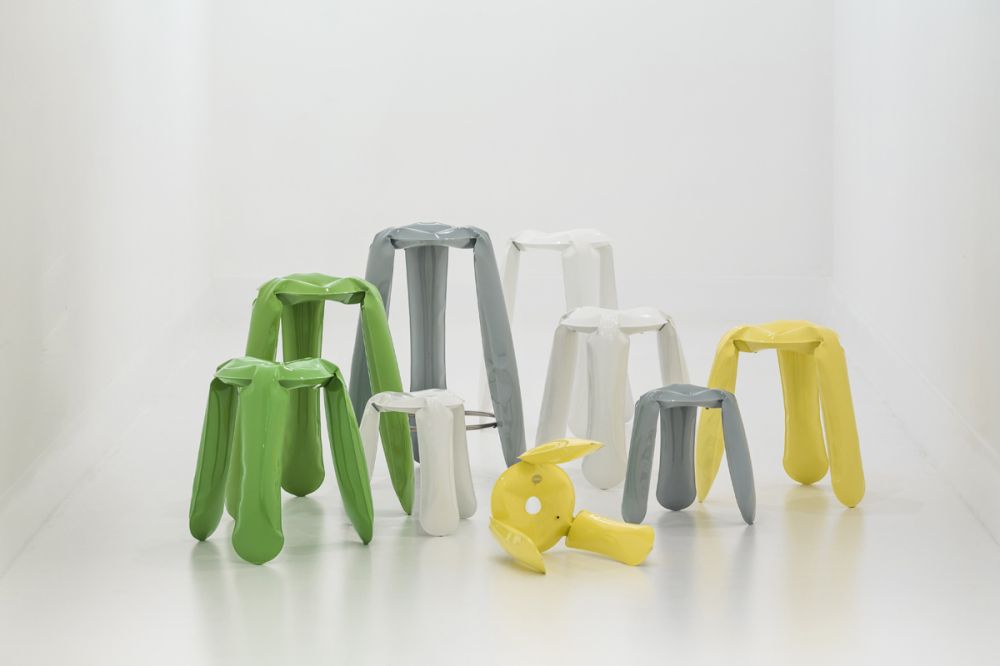 Plopp Mini stołek / Zieta Studio / Lumann