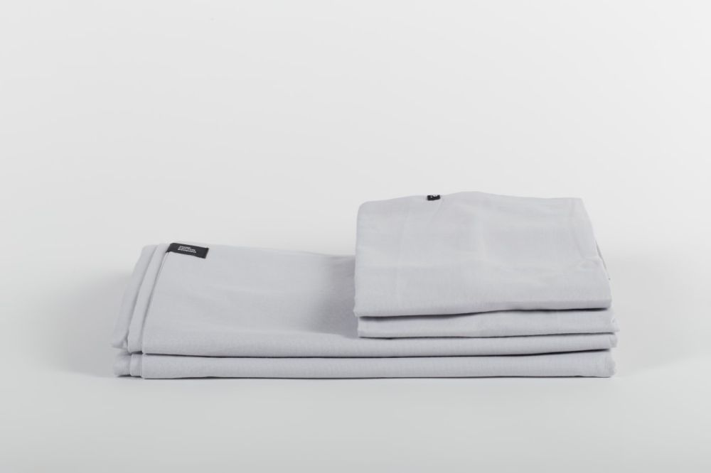 Pościel Pure / jasna szara / HOP Design