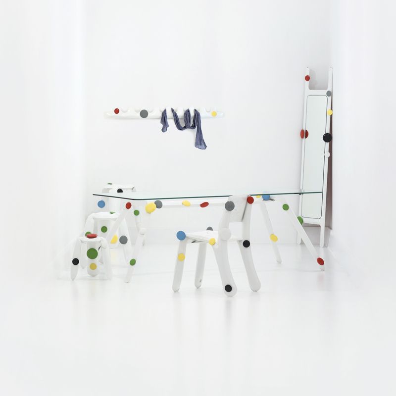 Wieszak Kamm / różne kolory i rozmiary / Zieta Studio