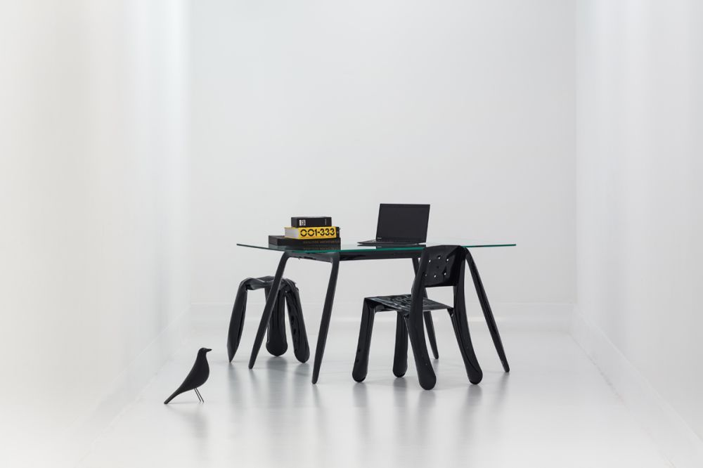 Chippensteel 0.5 krzesło / różne kolory / Zieta Studio