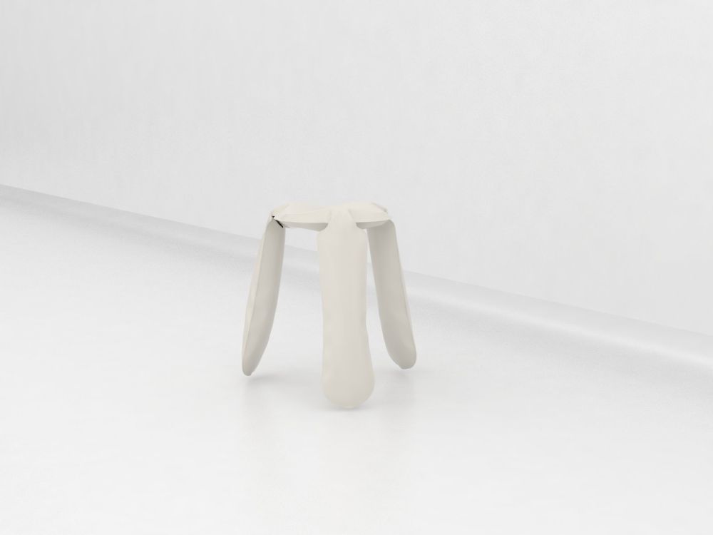 Plopp Standard stołek / aluminowy / Zieta Prozessdesign