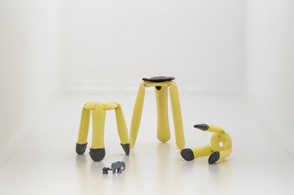Plopp Mini stołek / Zieta Studio / Lumann