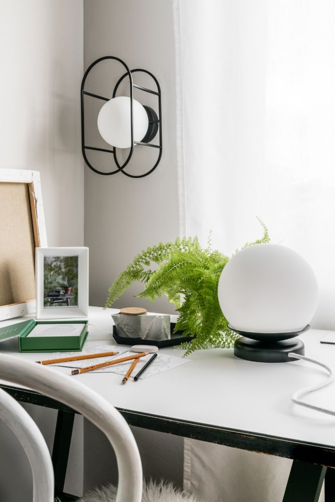 Lampa ścienna Kuglo C / Ummo