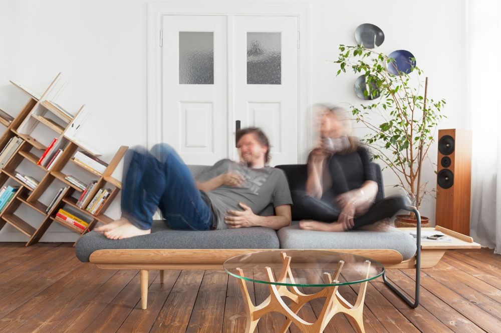 Leżanka Napka / różne kolory / Tabanda