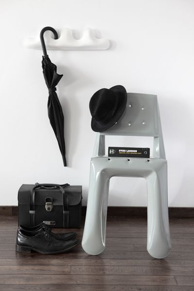 Chippensteel 0.5 krzesło / różne kolory / Zieta Studio