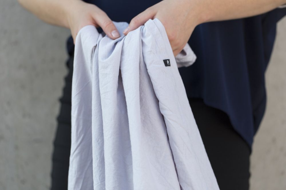 Pościel Pure / jasna szara / HOP Design