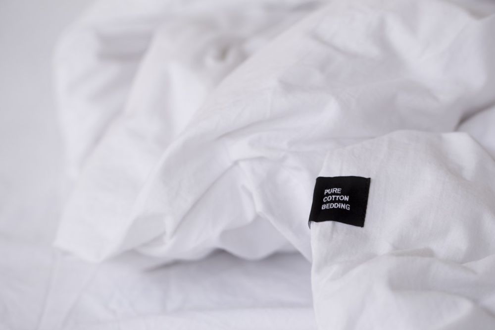 Pościel Pure / biała / HOP Design